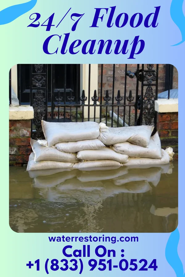 24/7 Flood Cleanup in Camden, SC